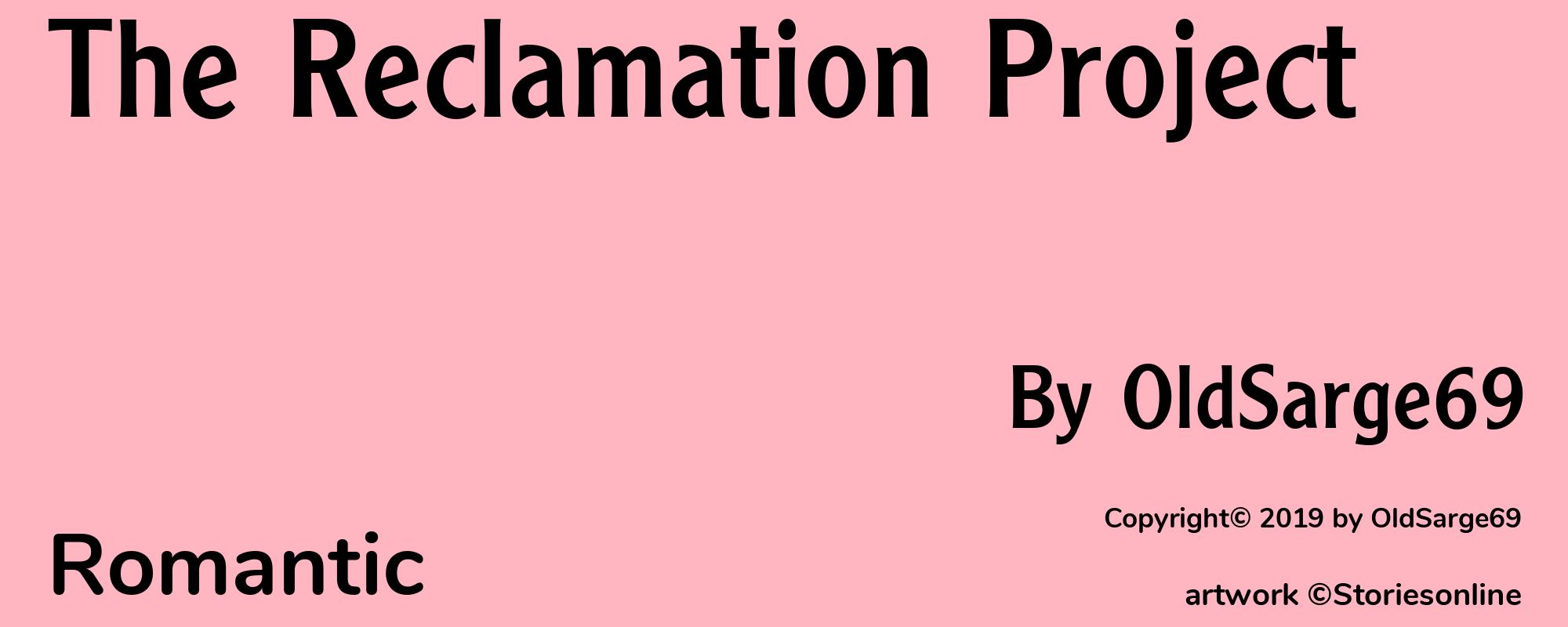 The Reclamation Project - Cover