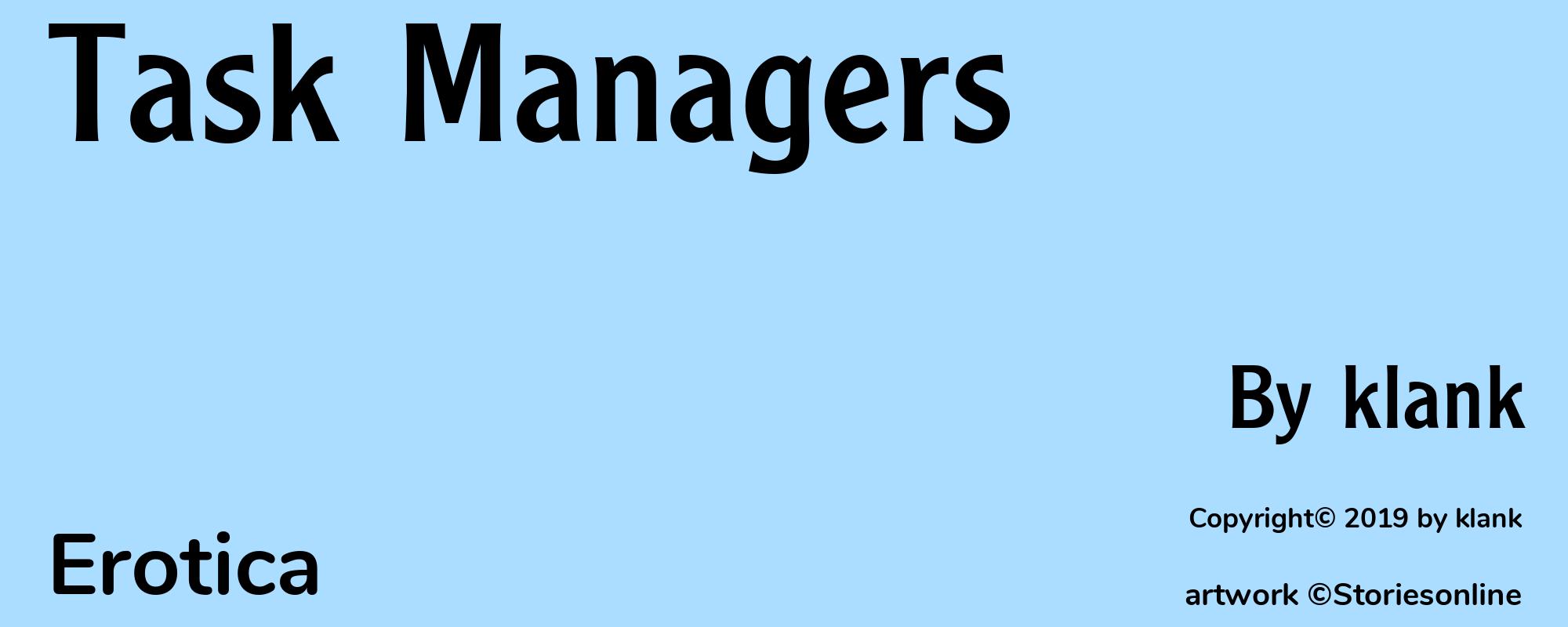 Task Managers - Cover