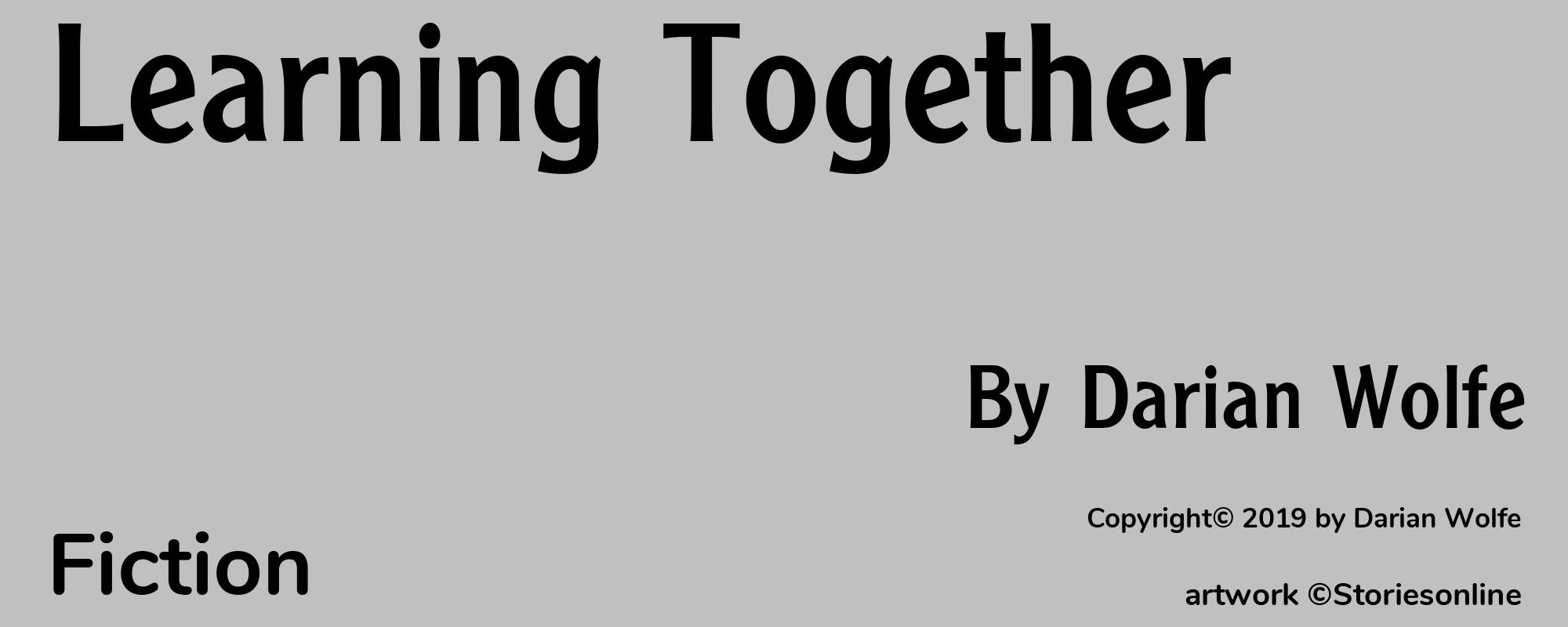 Learning Together - Cover