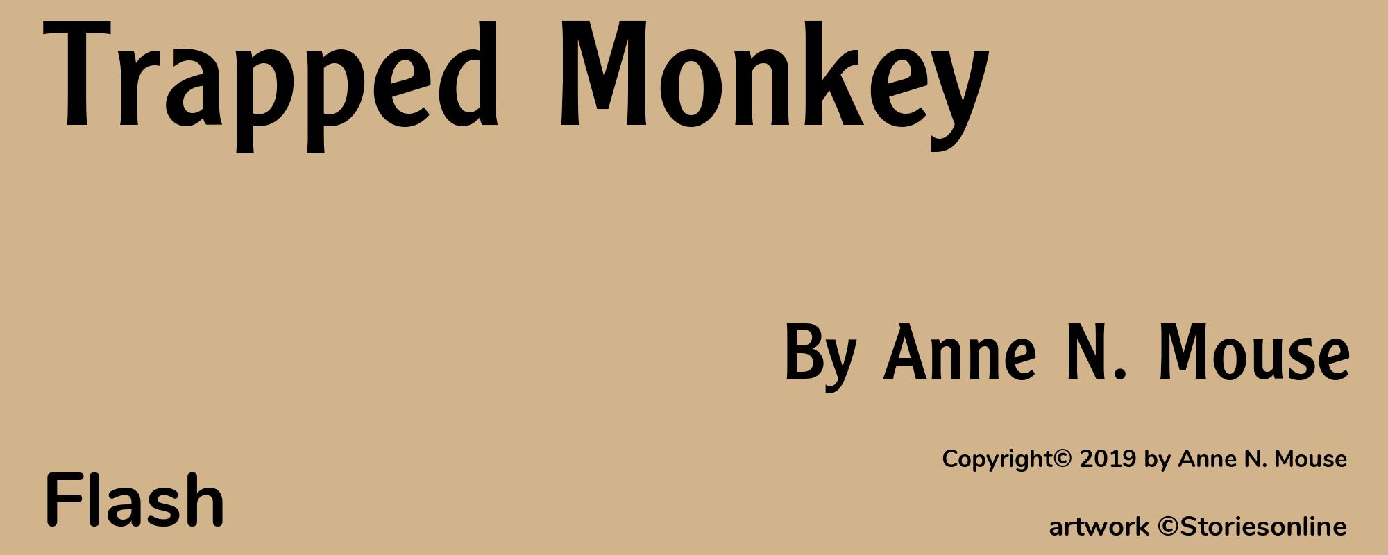 Trapped Monkey - Cover