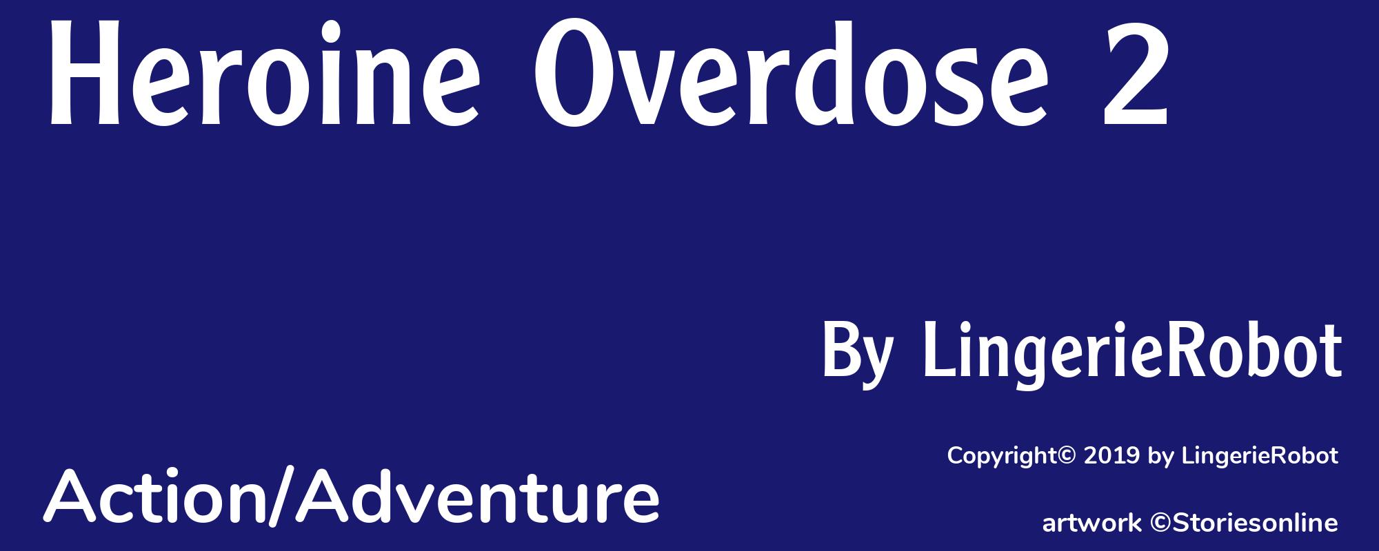 Heroine Overdose 2 - Cover