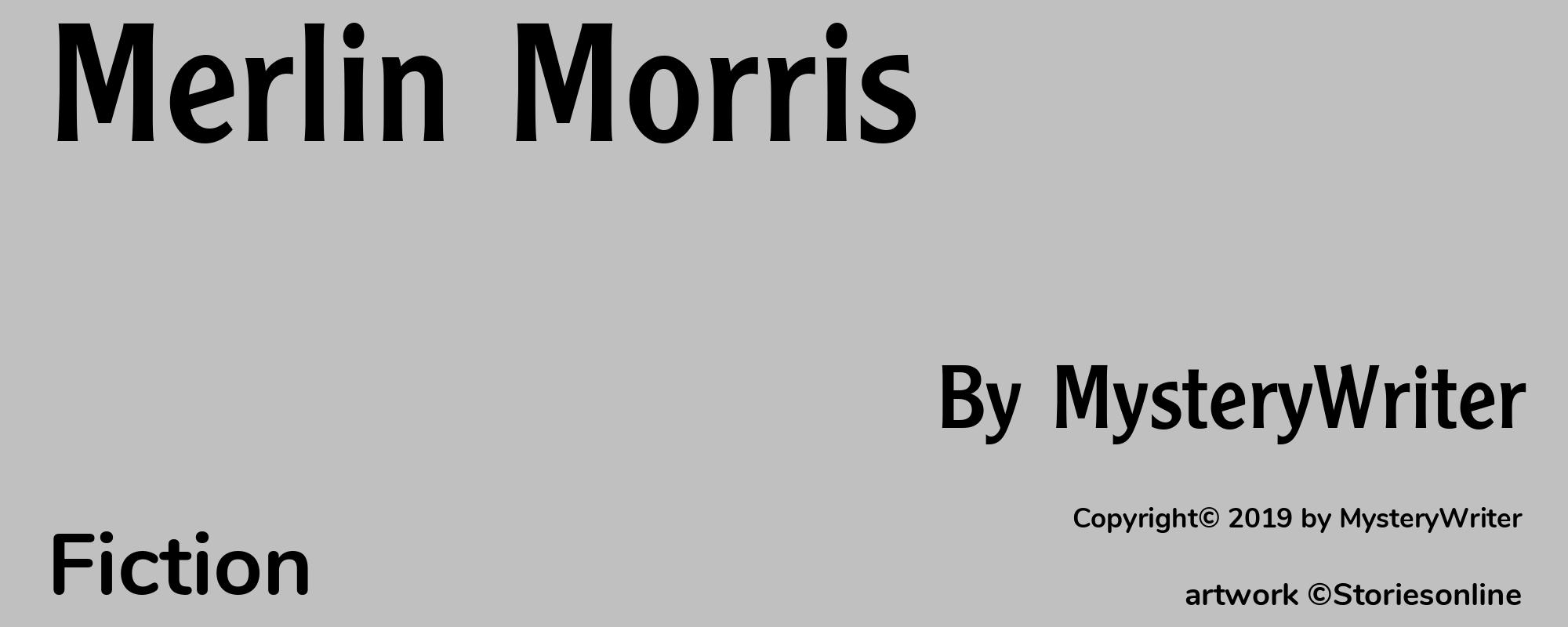 Merlin Morris - Cover