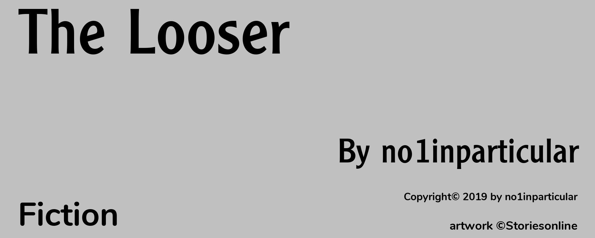 The Looser - Cover