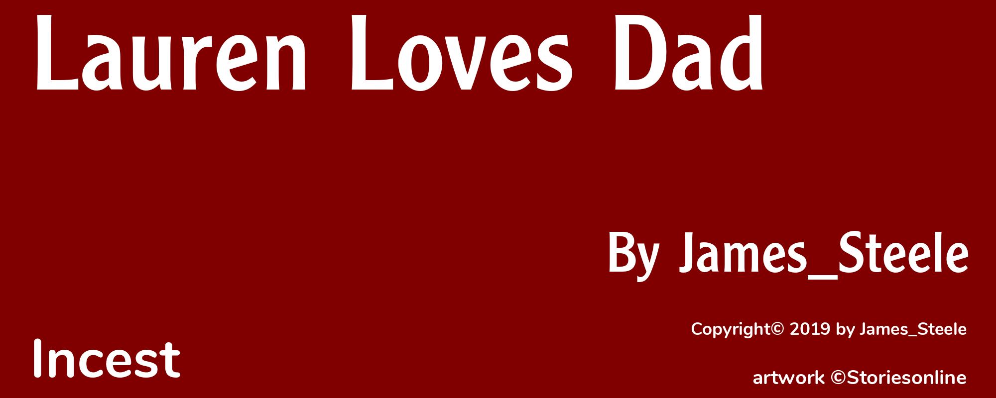 Lauren Loves Dad - Cover