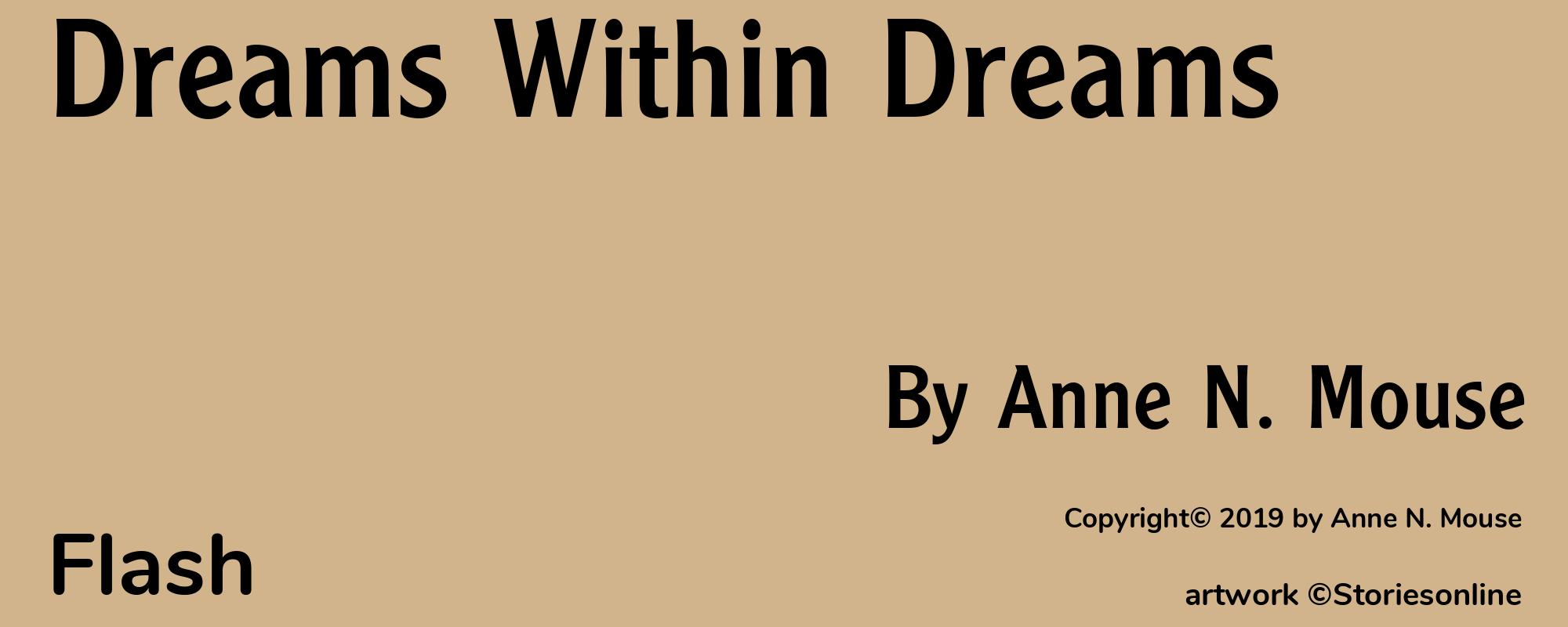 Dreams Within Dreams - Cover