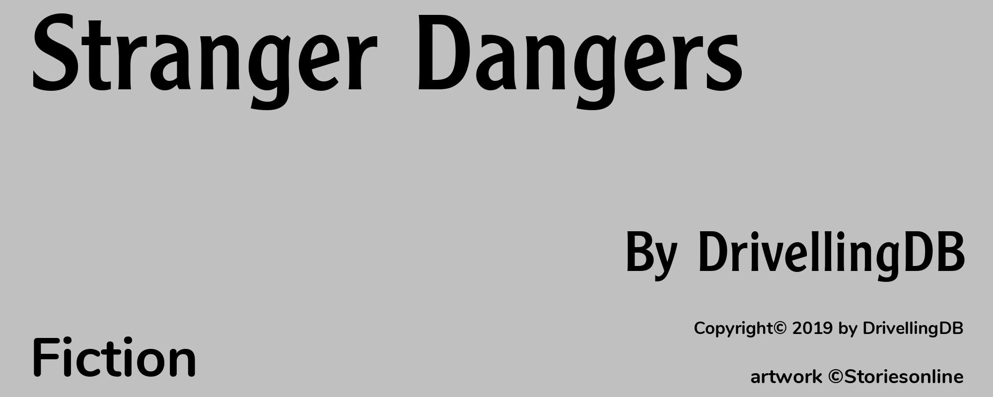 Stranger Dangers - Cover