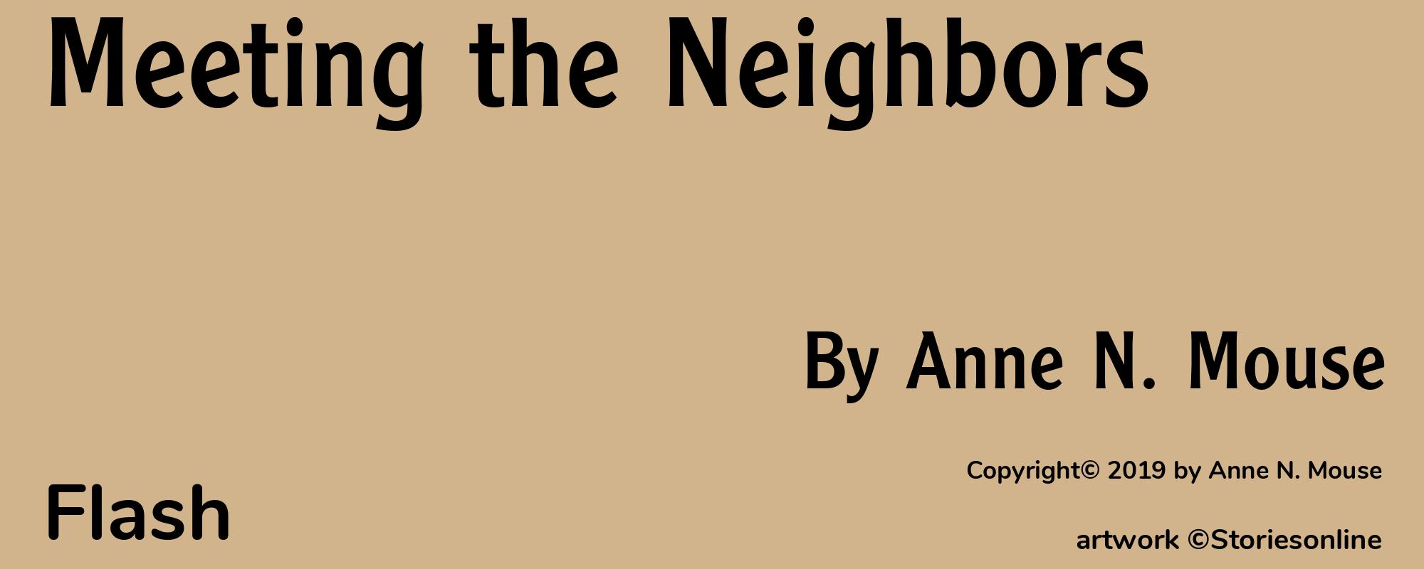 Meeting the Neighbors - Cover