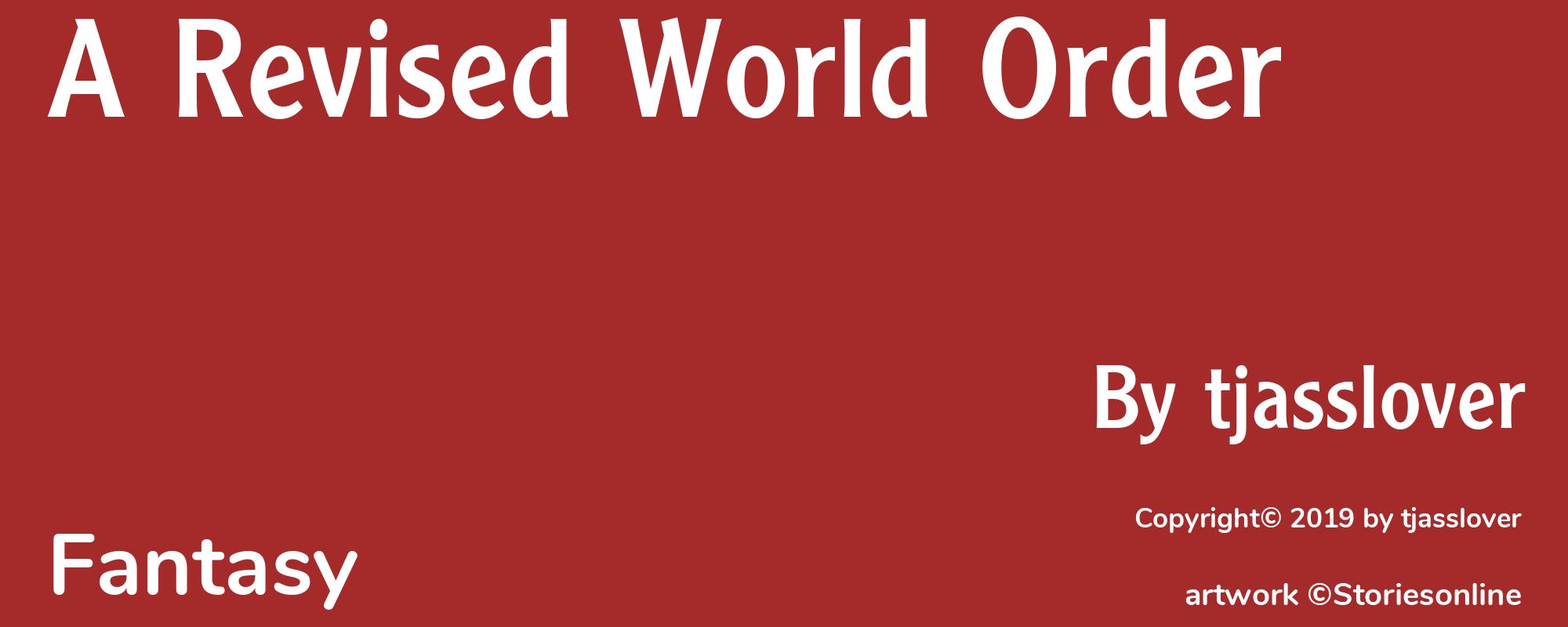 A Revised World Order - Cover