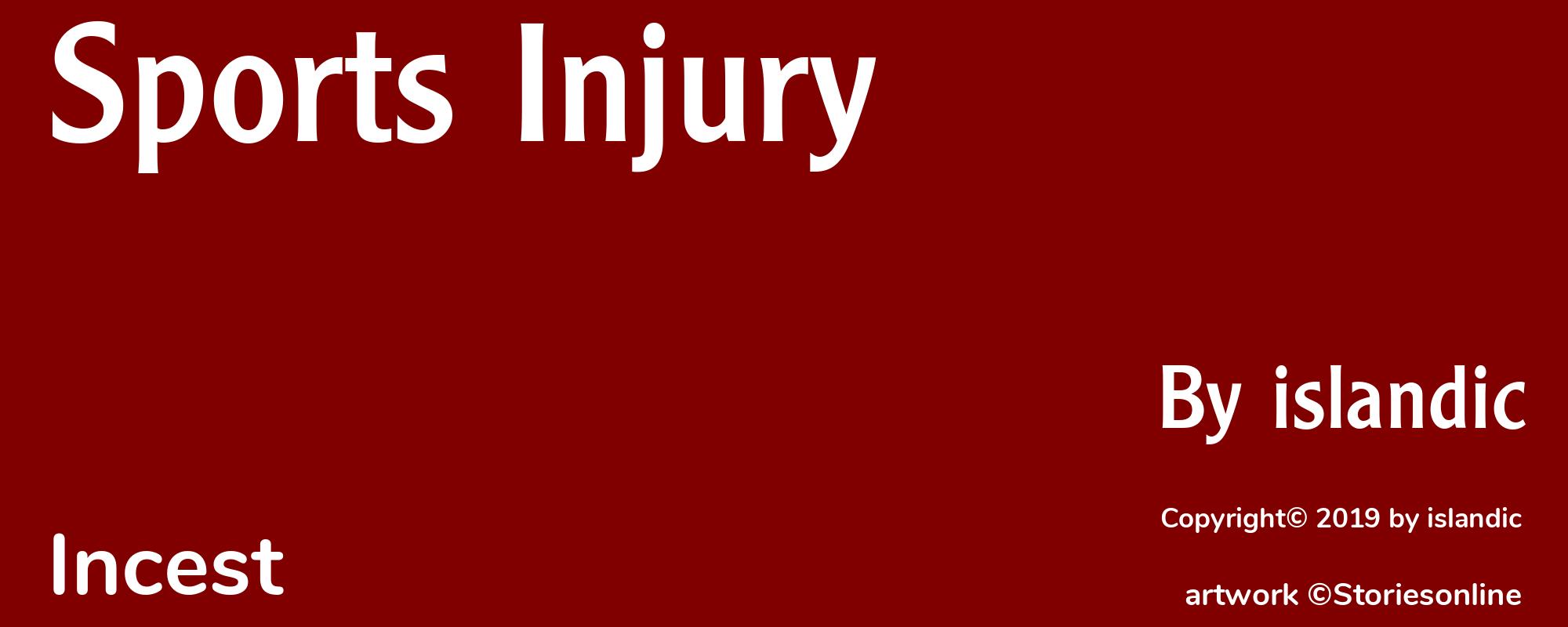 Sports Injury - Cover
