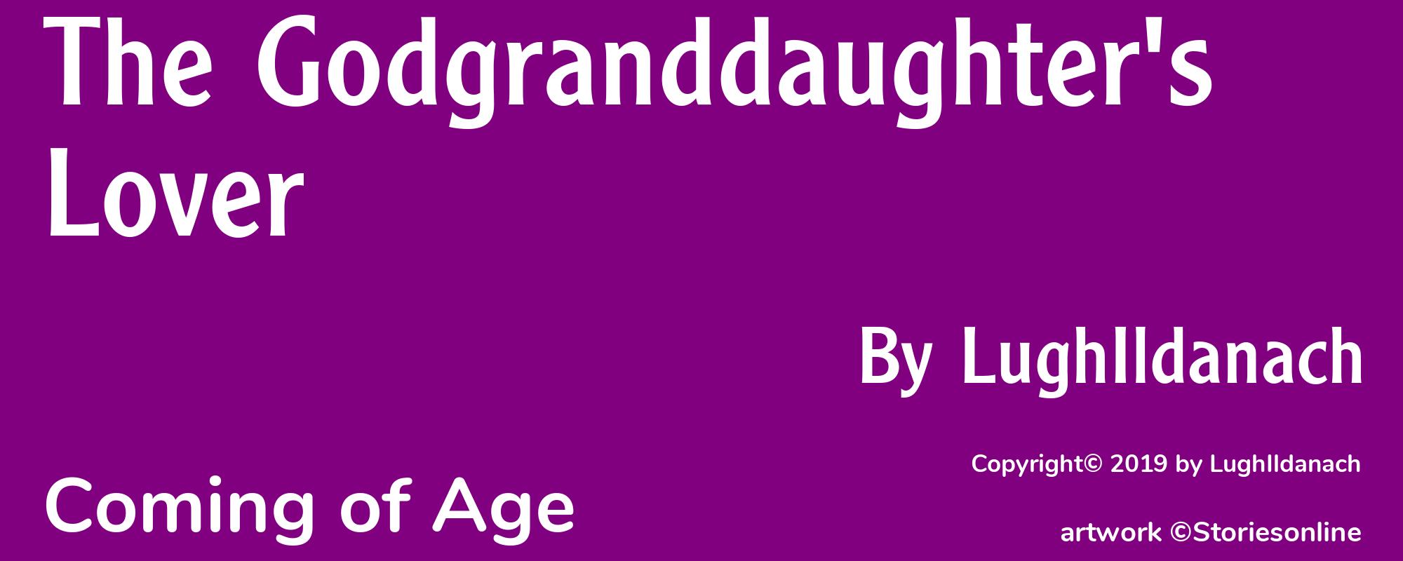 The Godgranddaughter's Lover - Cover