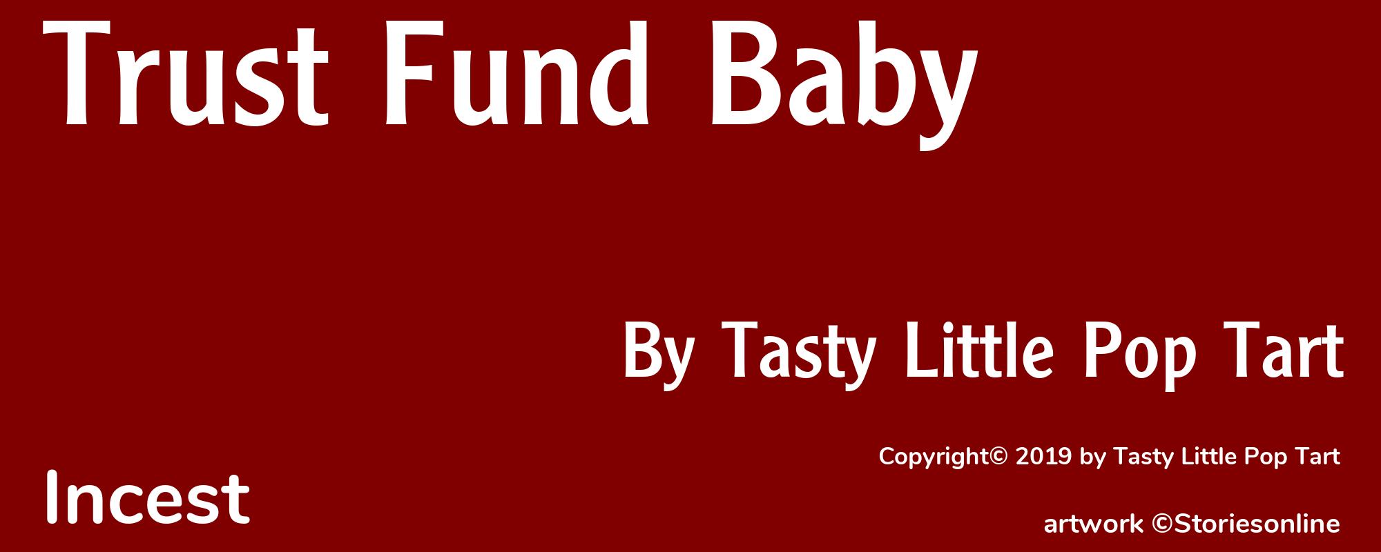 Trust Fund Baby - Cover