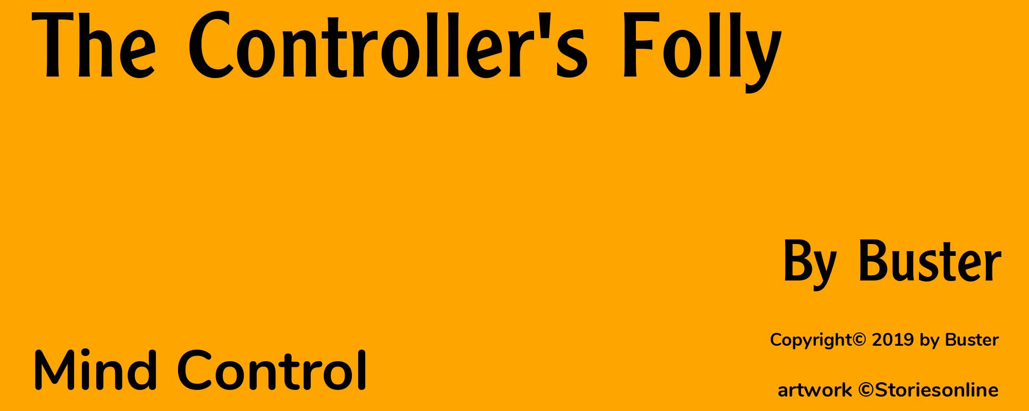 The Controller's Folly - Cover