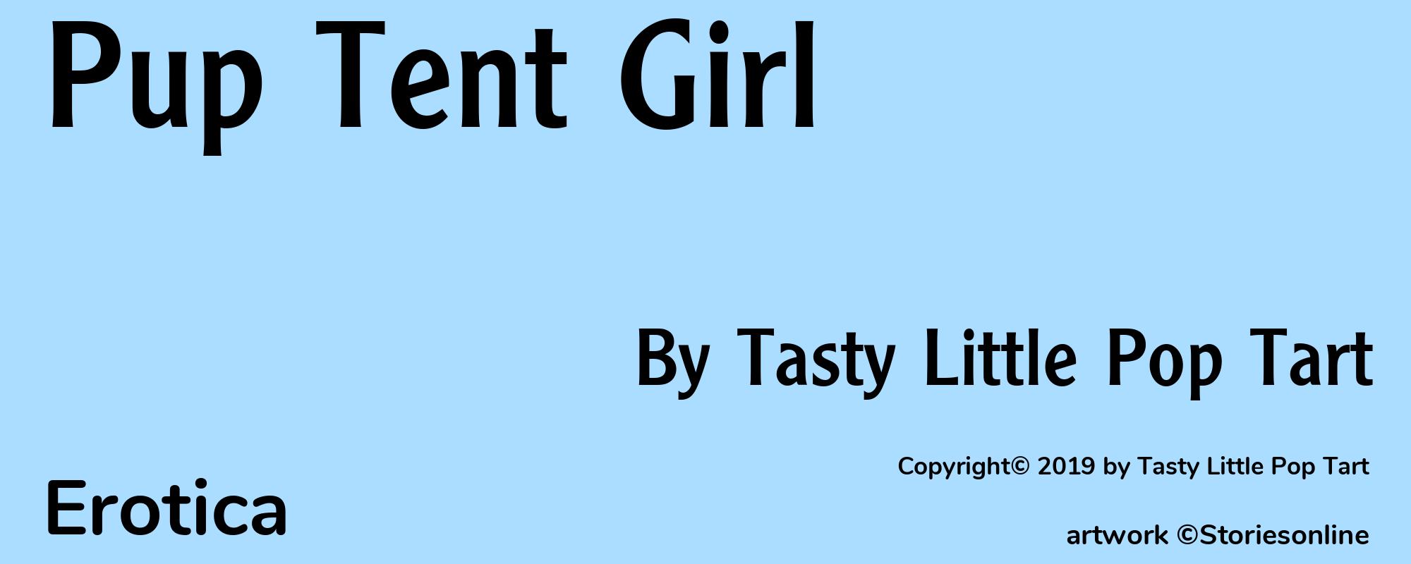 Pup Tent Girl - Cover