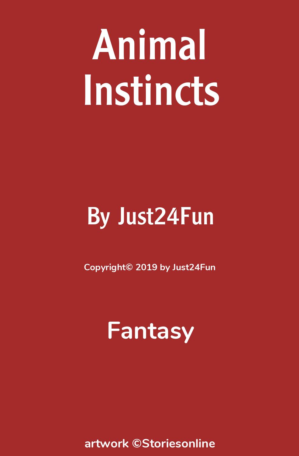 Animal Instincts - Fantasy Sex Story