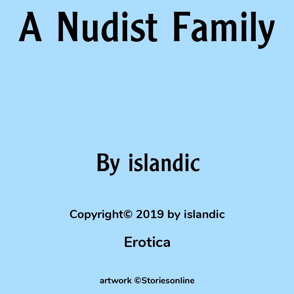 nudistfamily A Nudist Family - Erotica Sex Story