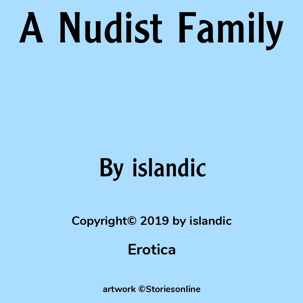 A Nudist Family - Erotica Sex Story