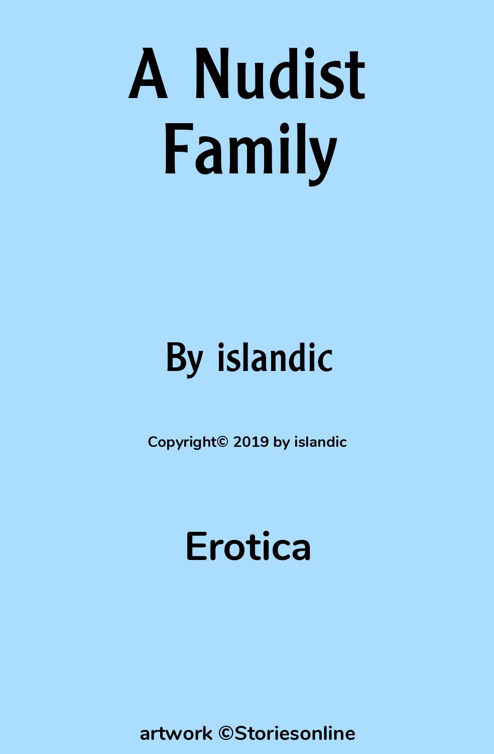 A Nudist Family - Erotica Sex Story