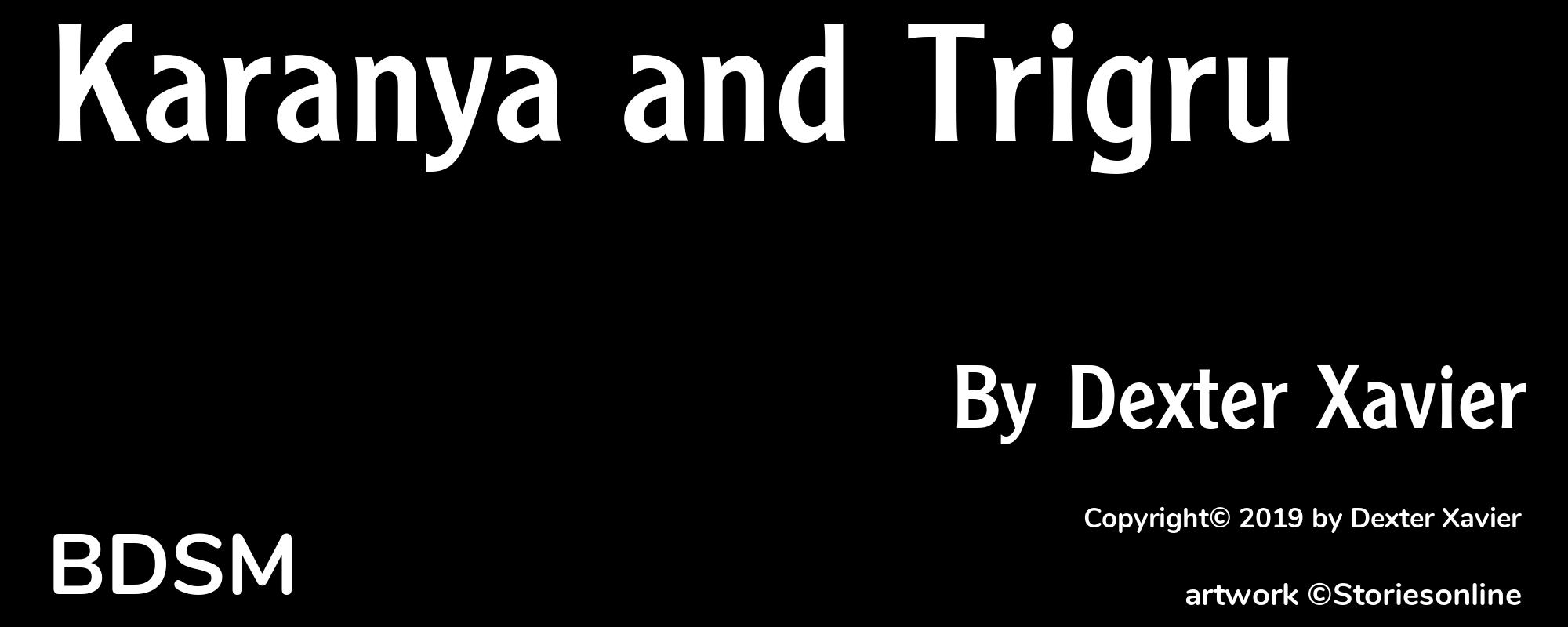 Karanya and Trigru - Cover