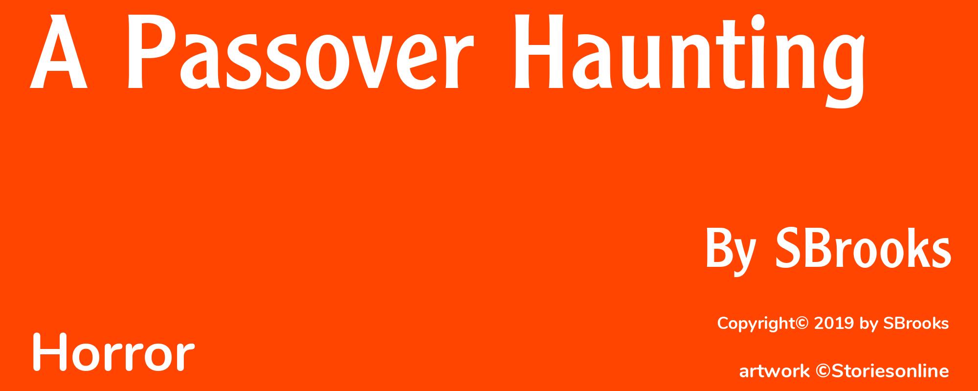 A Passover Haunting - Cover