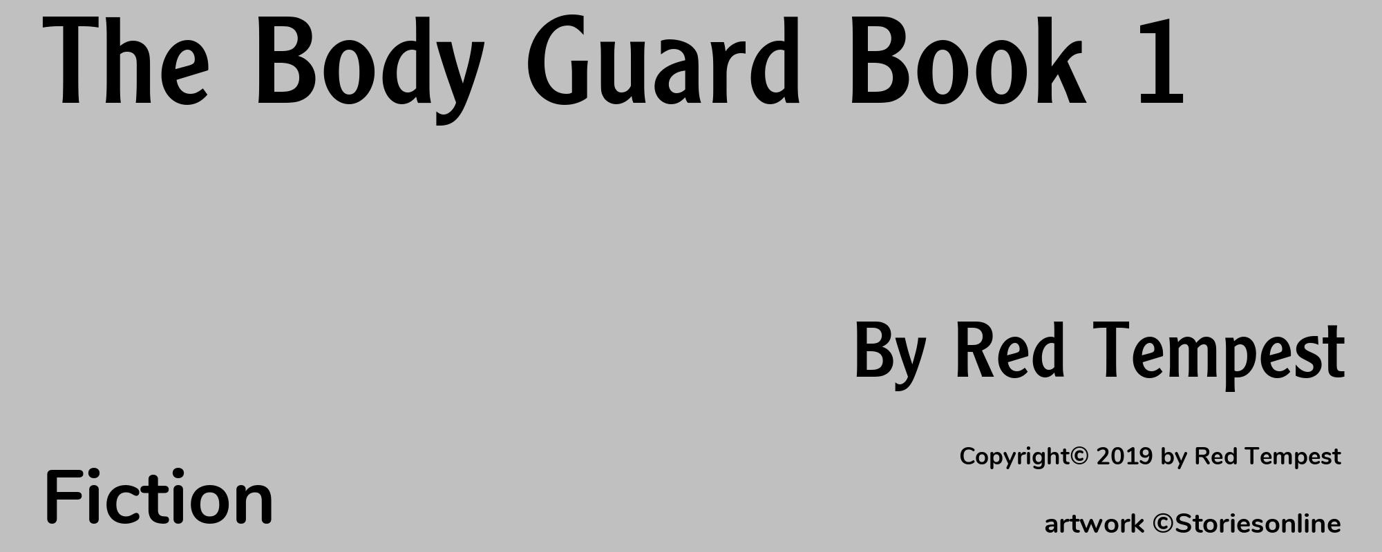 The Body Guard Book 1 - Cover