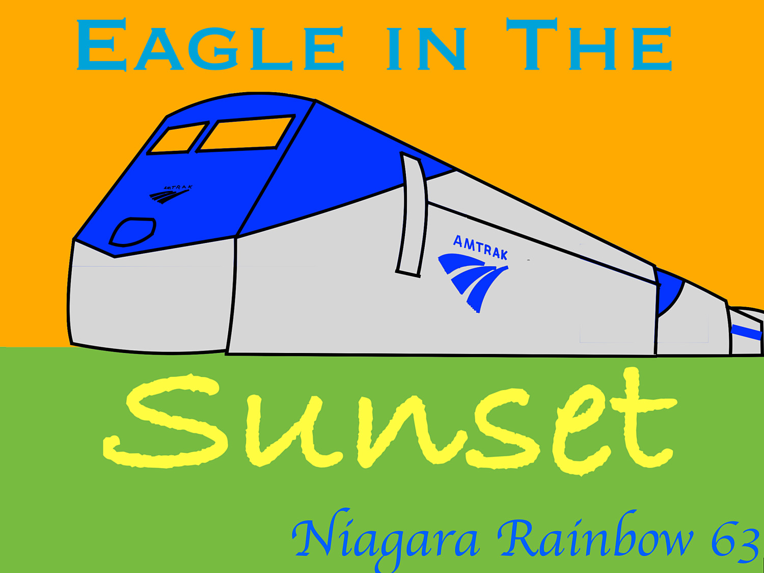 Eagle in the Sunset (2019) - Cover