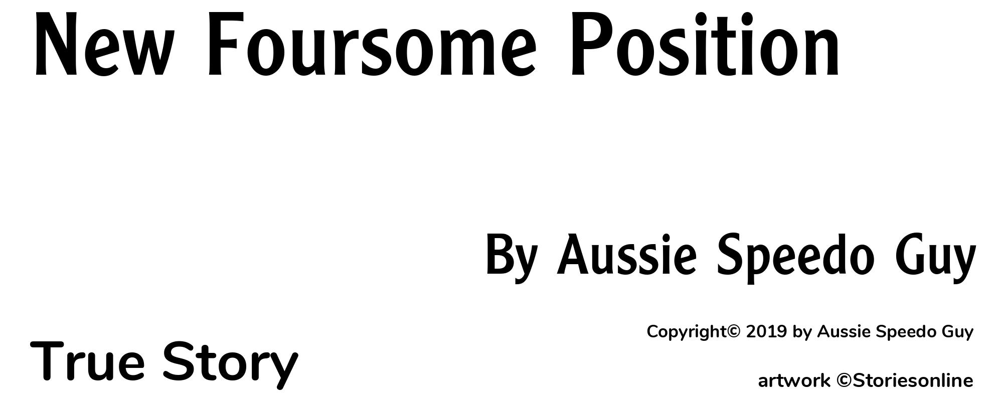 New Foursome Position - Cover