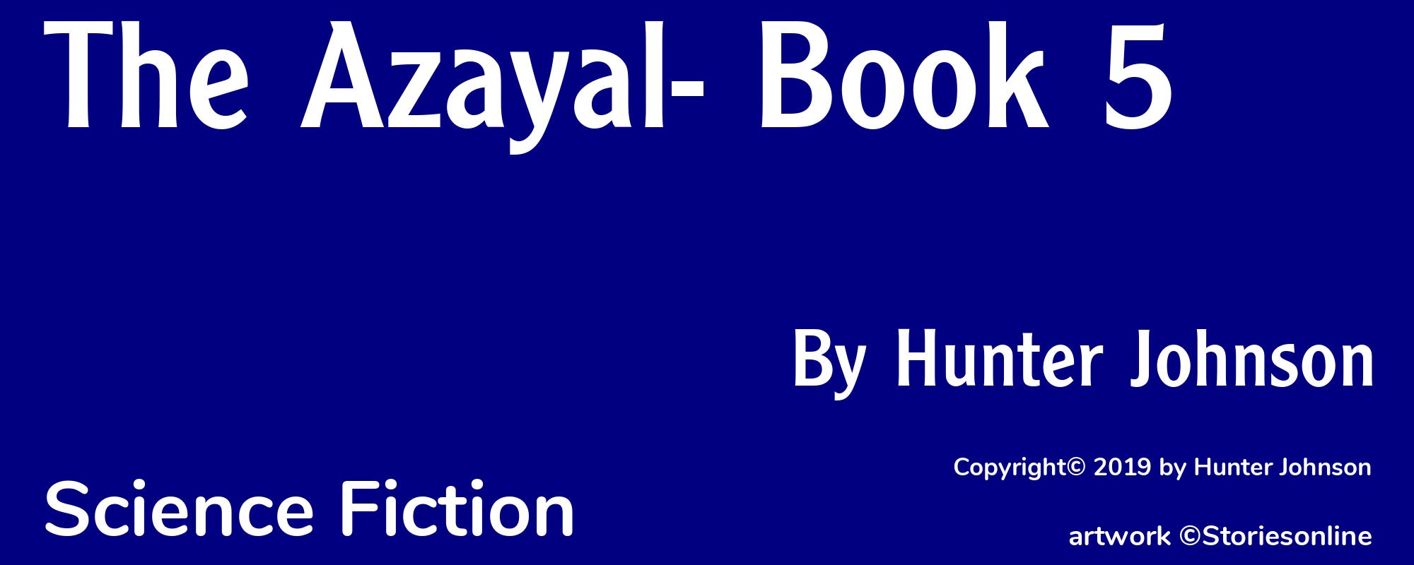 The Azayal- Book 5 - Cover