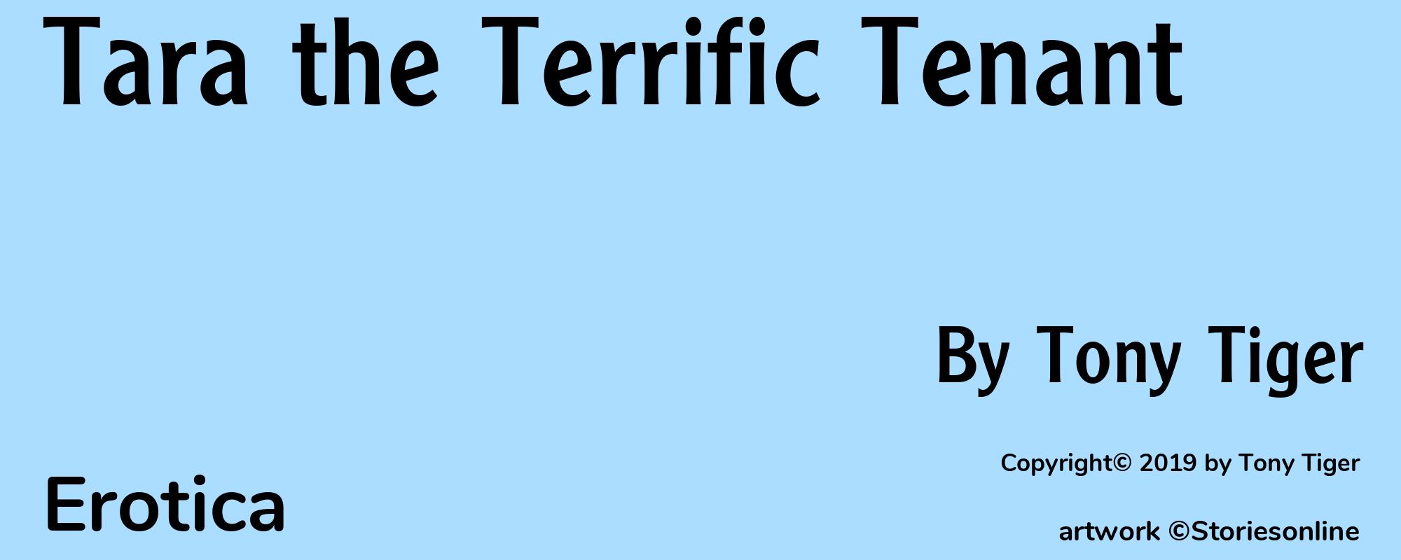 Tara the Terrific Tenant - Cover