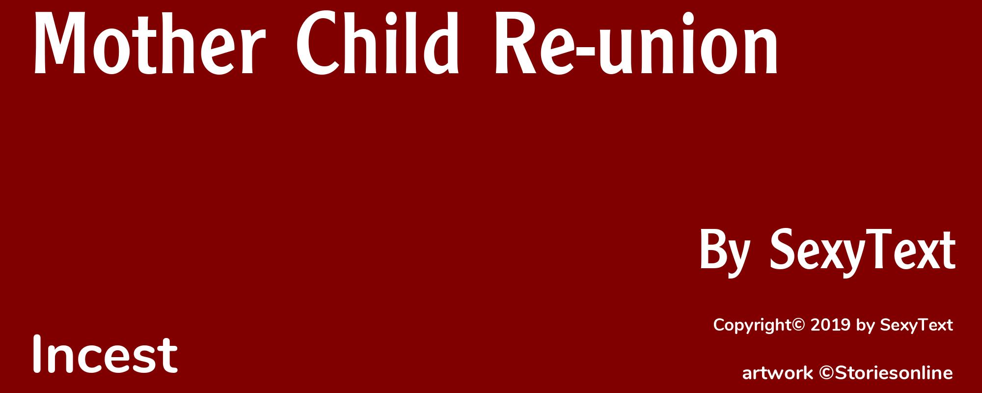 Mother Child Re-union - Cover