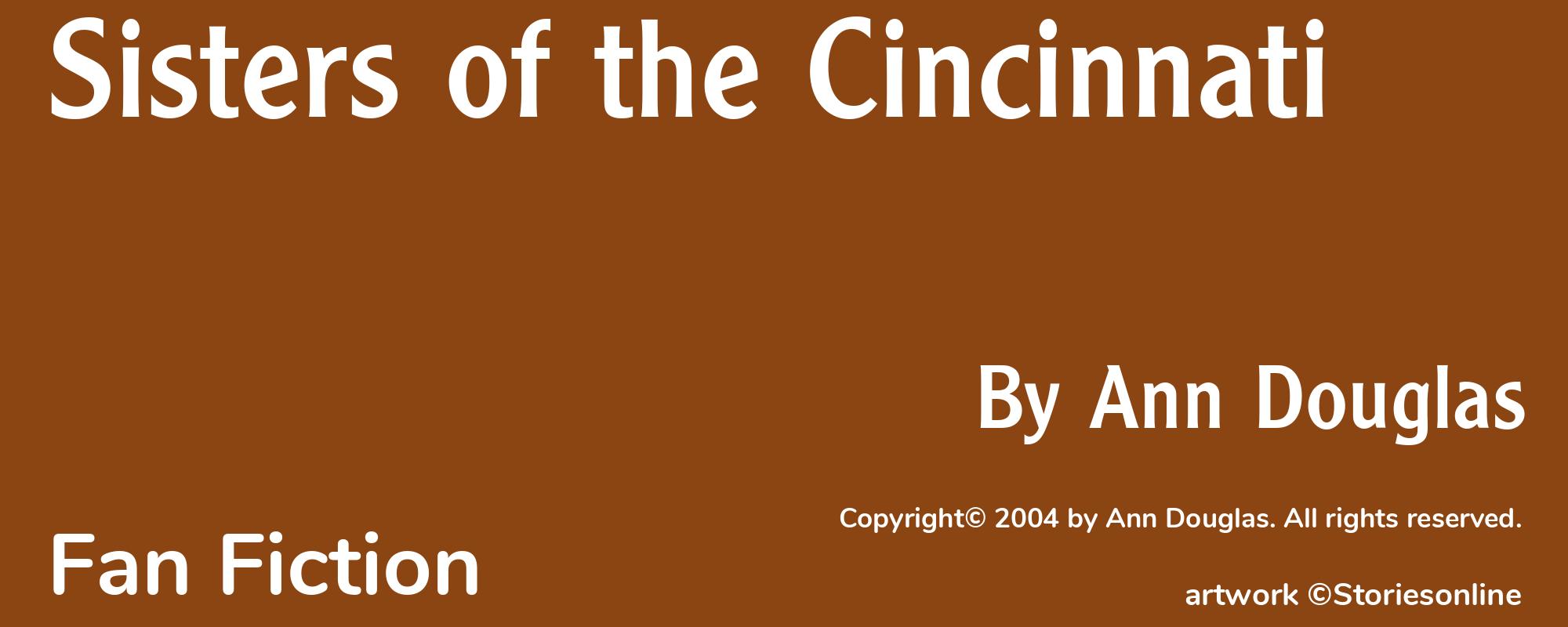 Sisters of the Cincinnati - Cover