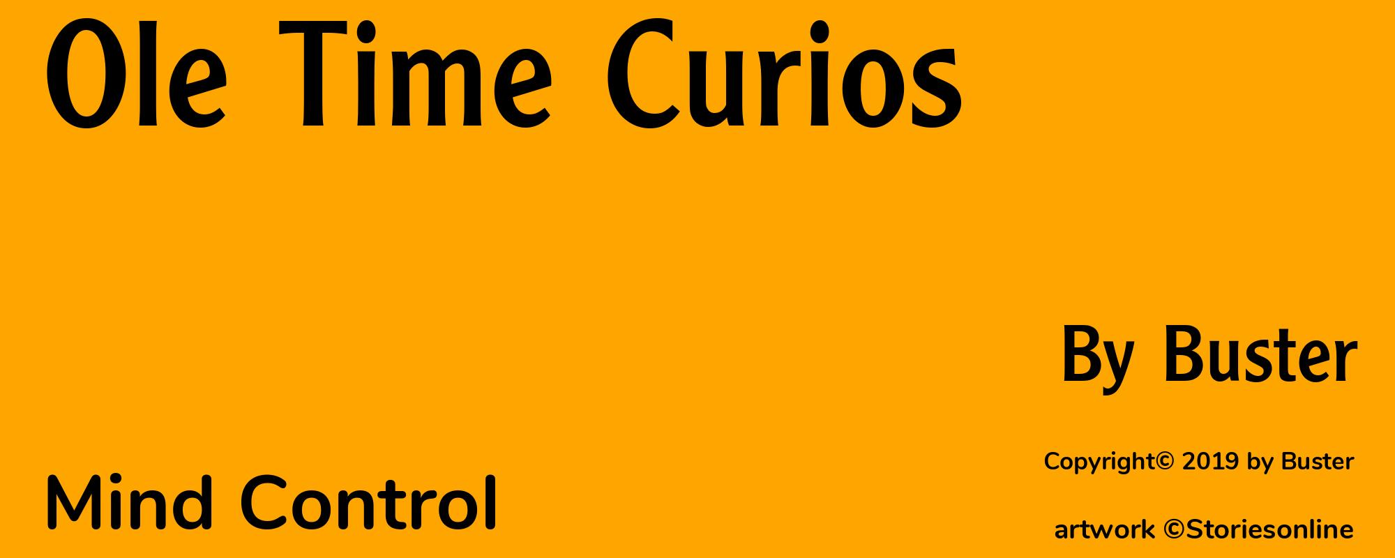 Ole Time Curios - Cover