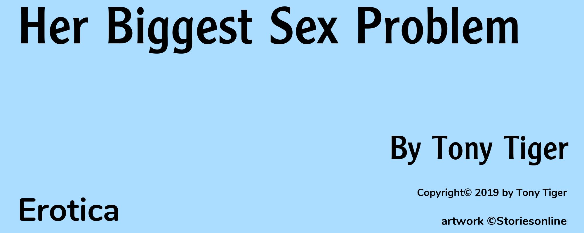 Her Biggest Sex Problem - Cover