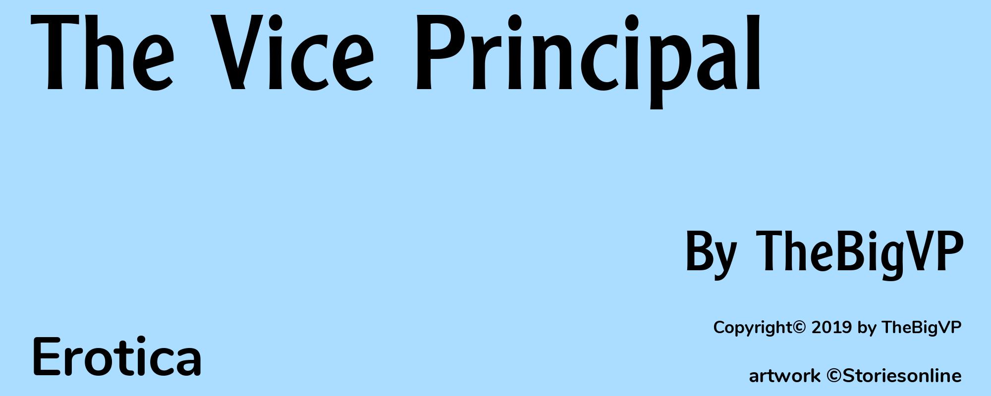 The Vice Principal - Cover