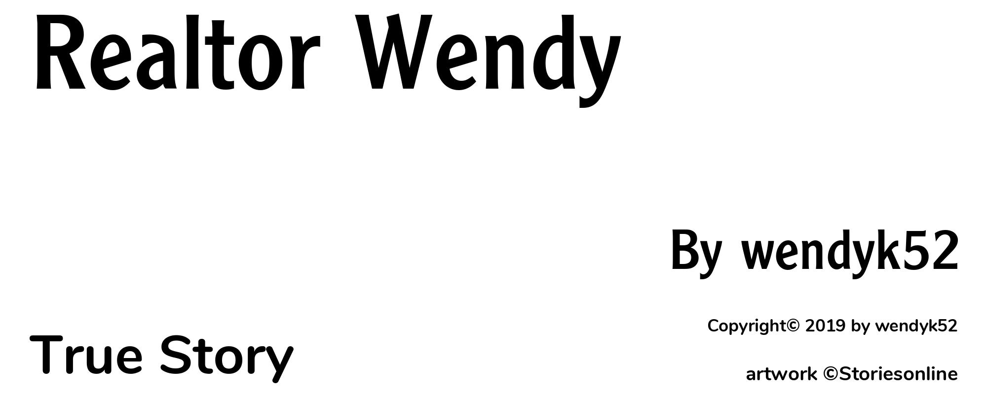 Realtor Wendy - Cover