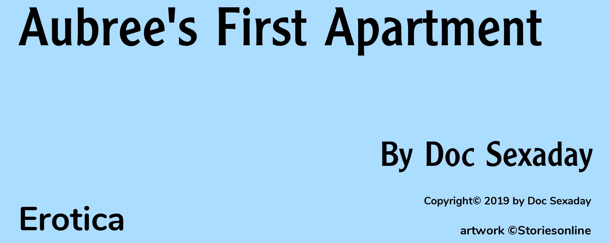 Aubree's First Apartment - Cover