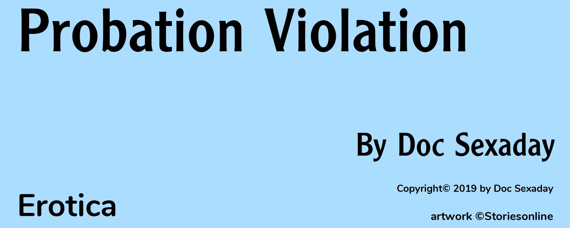 Probation Violation - Cover
