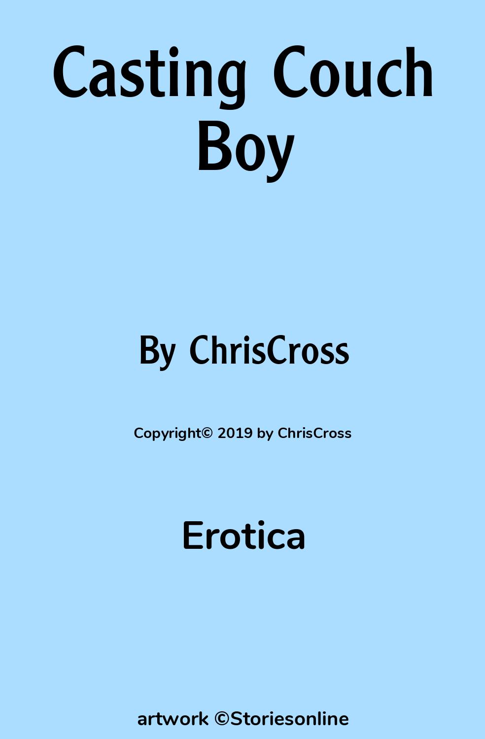 Casting Couch Boy - Erotica Sex Story