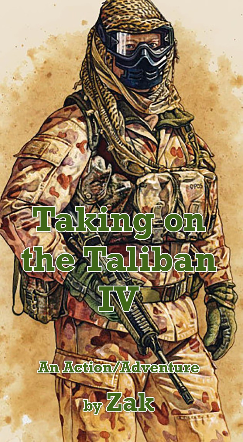 Taking on the Taliban IV - Cover