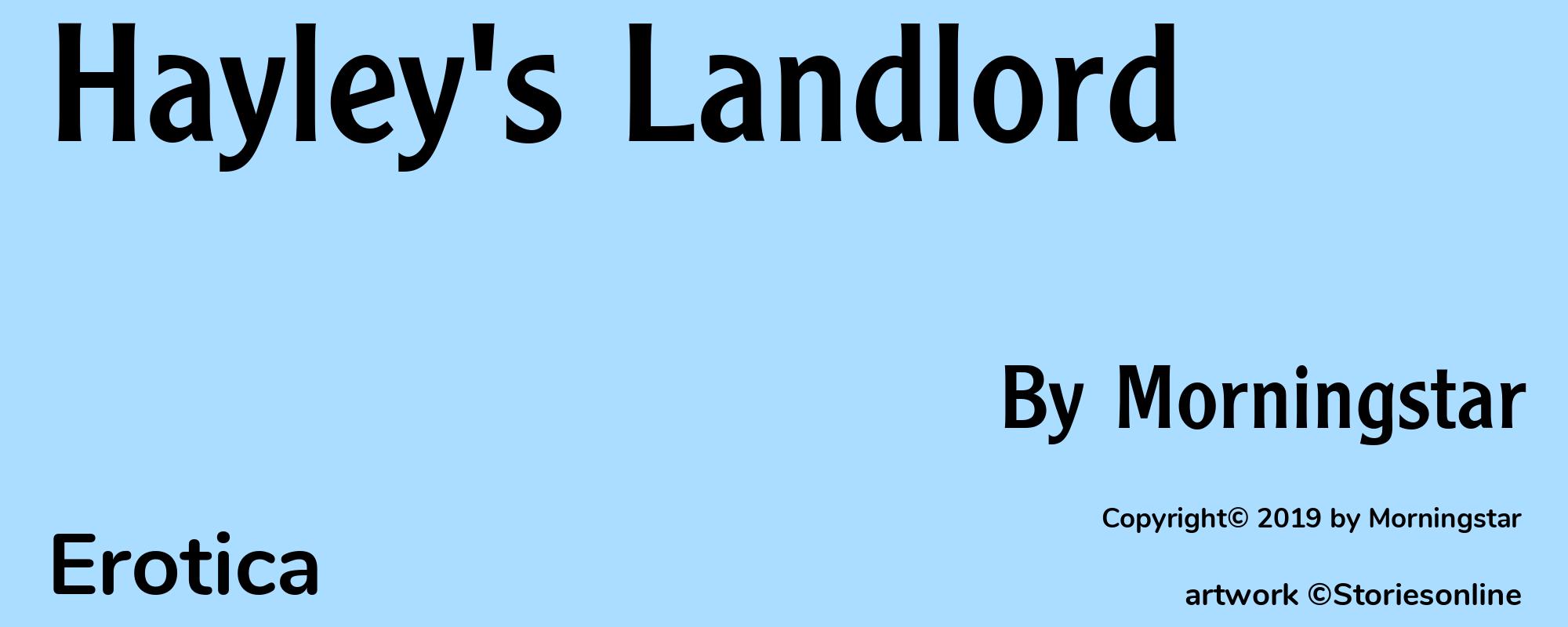 Hayley's Landlord - Cover