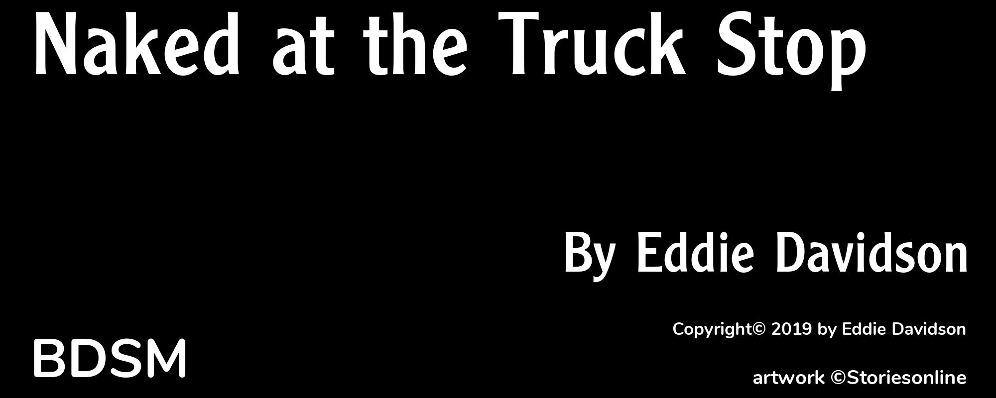Naked at the Truck Stop - Cover