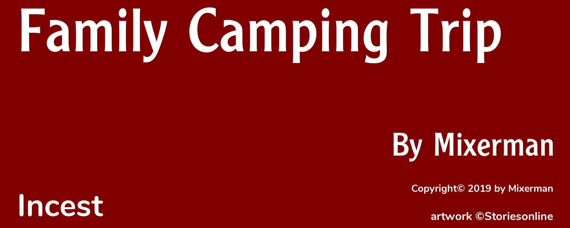 Family Camping Trip - Cover