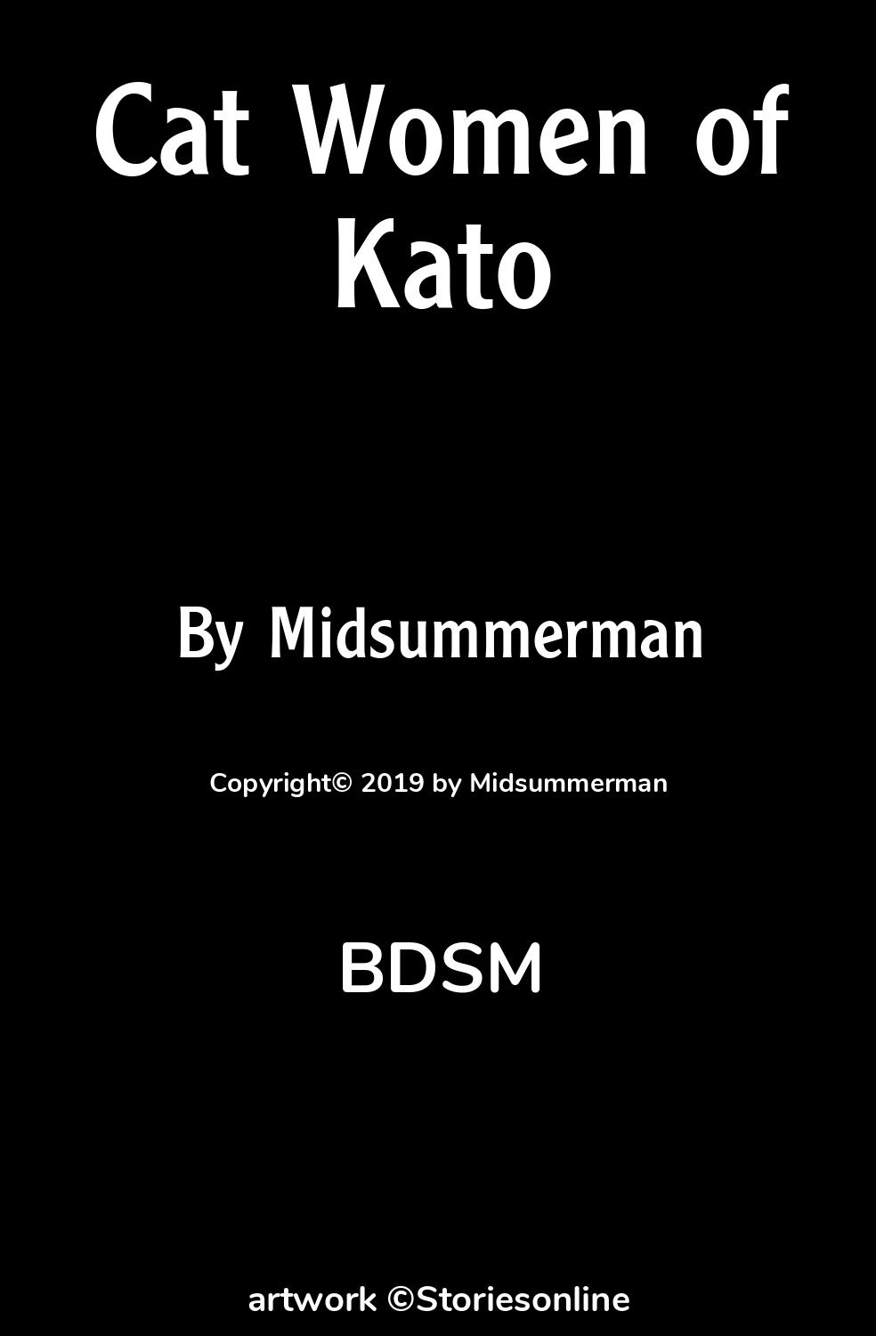 Cat Women of Kato - BDSM Sex Story