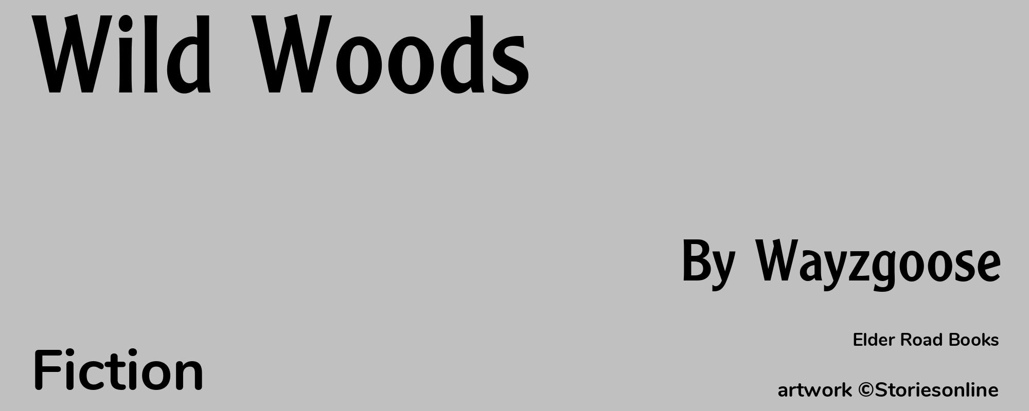 Wild Woods - Cover