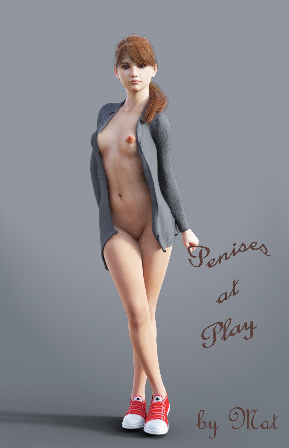 Penises at Play - Cover