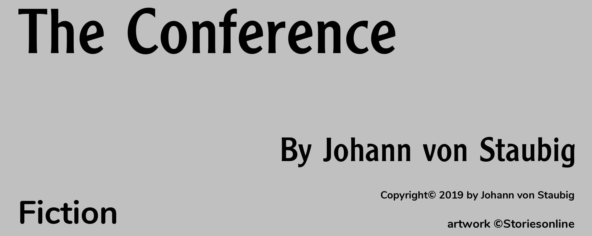 The Conference - Cover