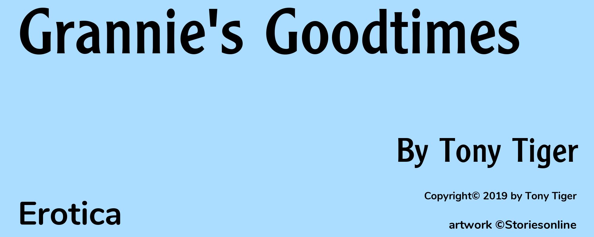 Grannie's Goodtimes - Cover