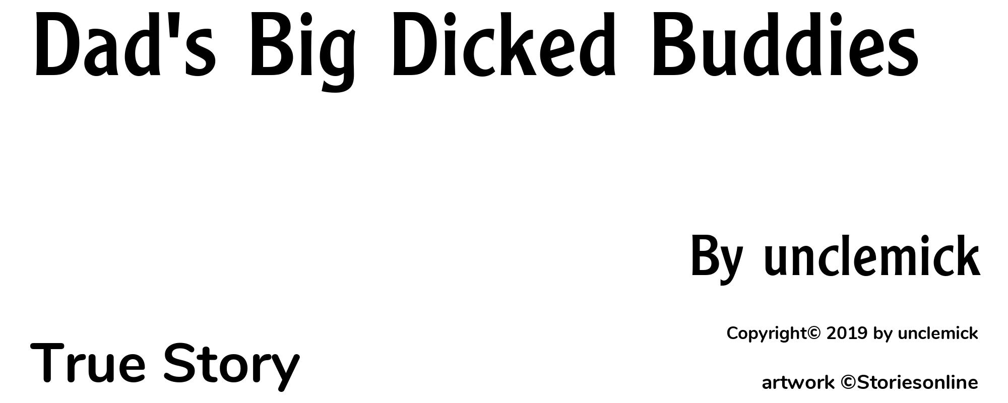 Dad's Big Dicked Buddies - Cover
