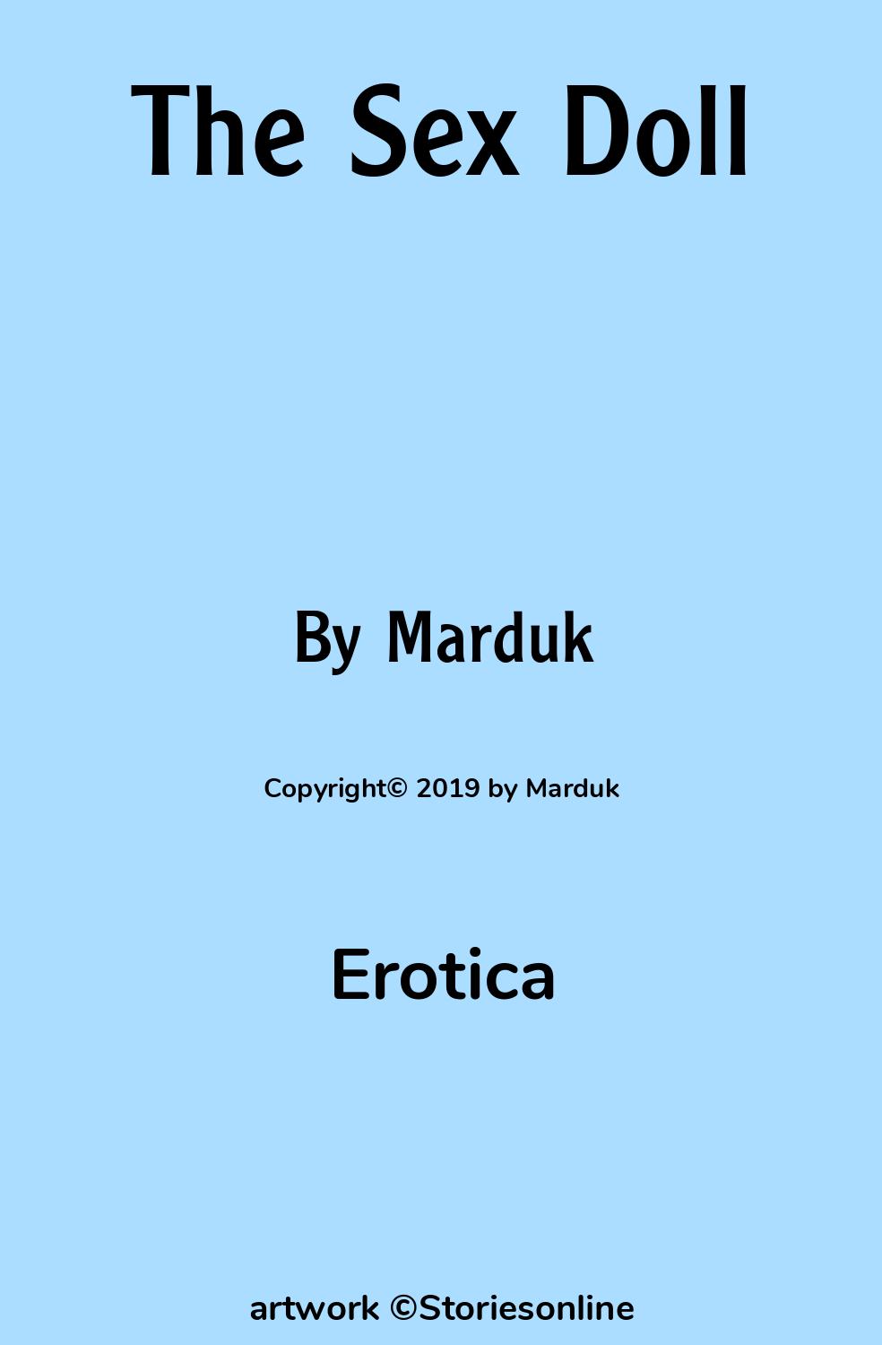 The Sex Doll - Erotica Sex Story
