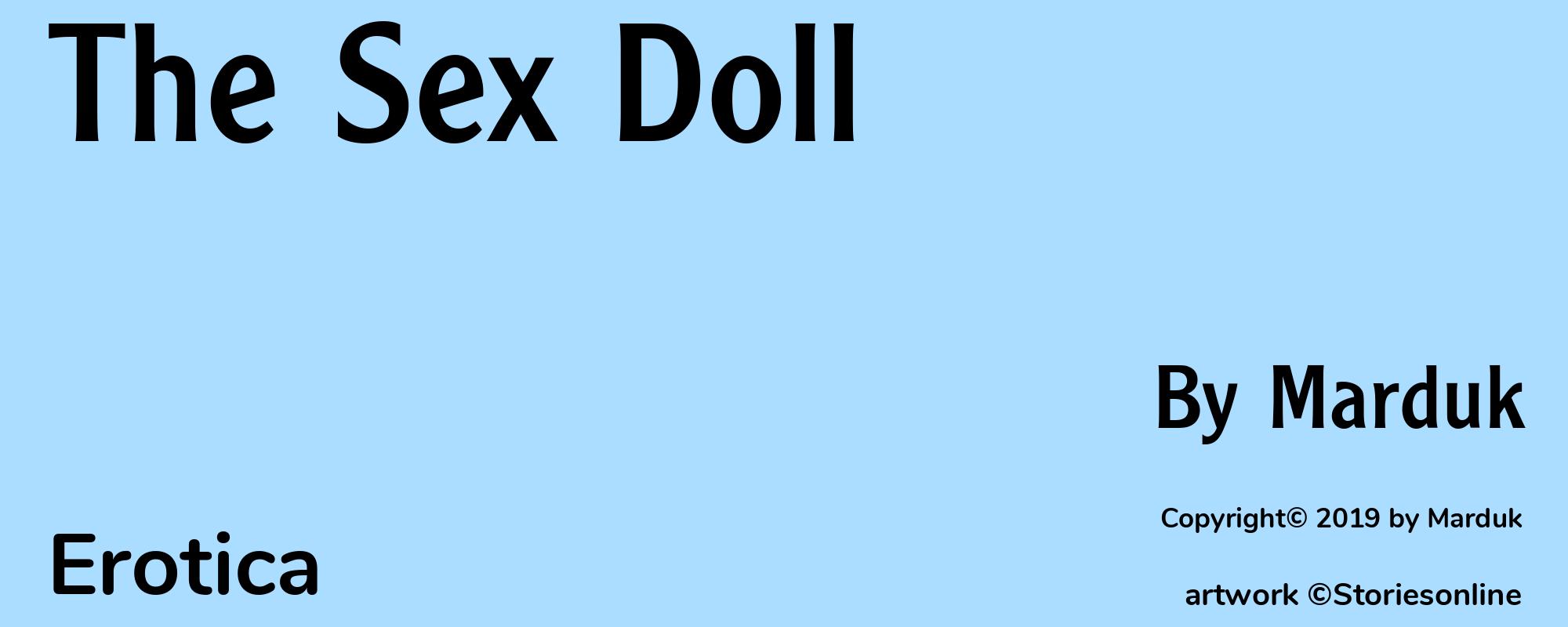 The Sex Doll - Cover