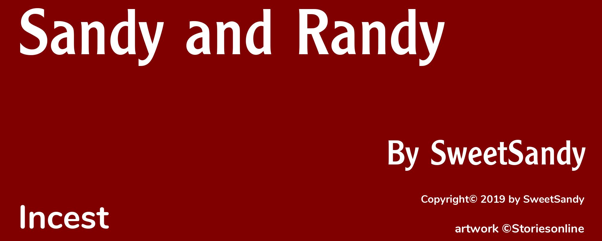 Sandy and Randy - Cover
